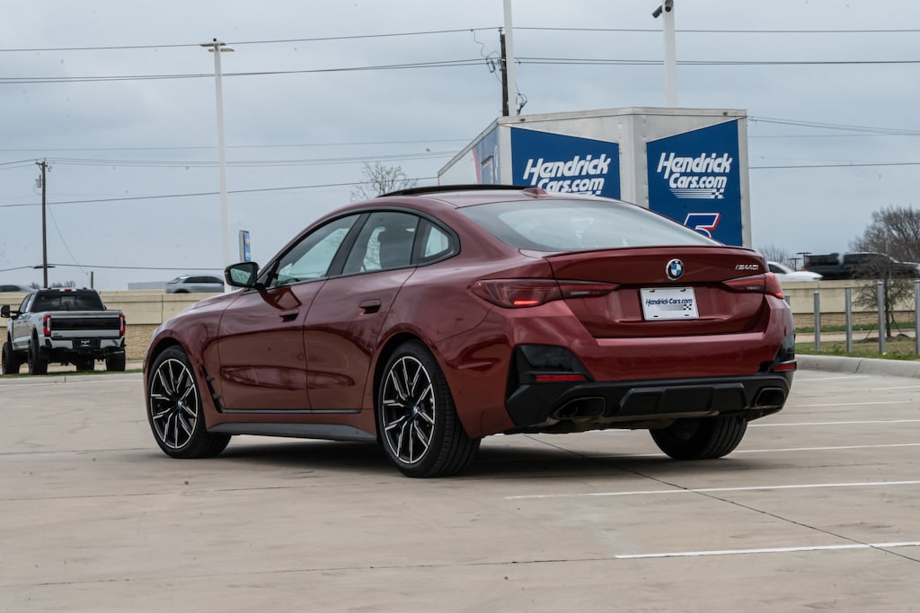Certified 2025 BMW 4 Series M440i Gran Coupe Sedan