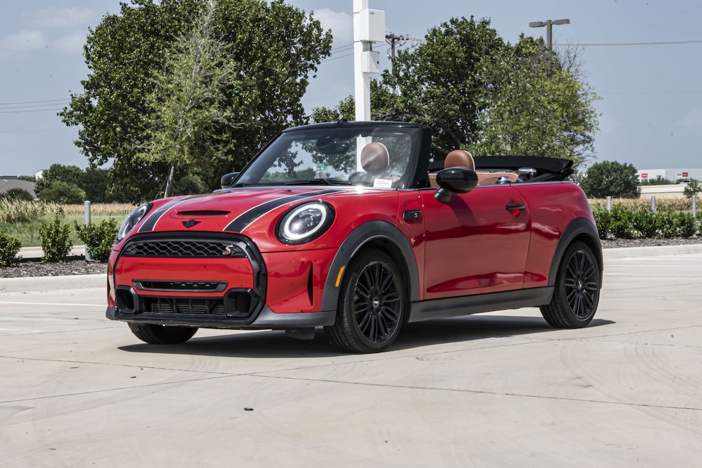 Used 2023 MINI Convertible Cooper S Convertible