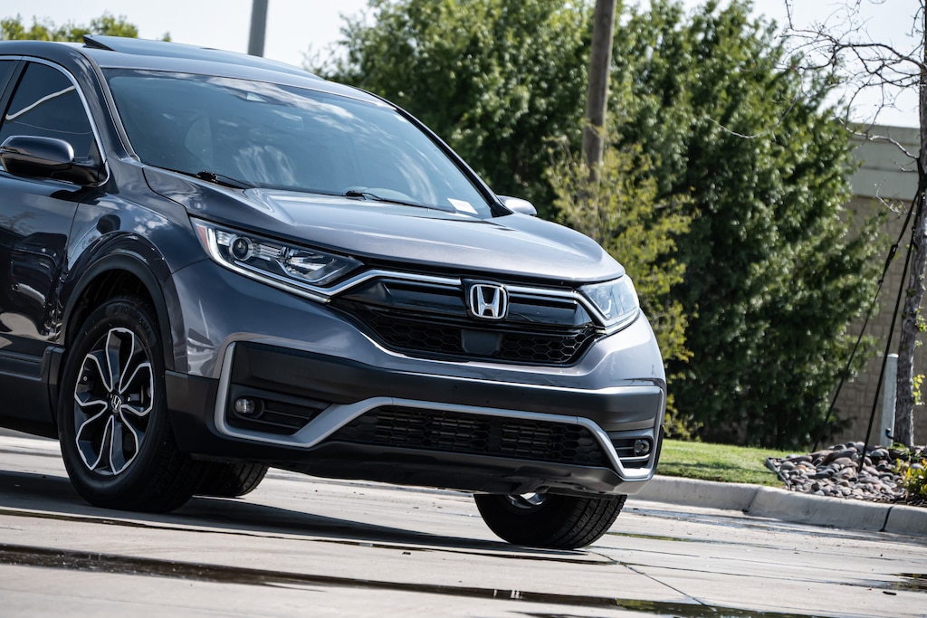 Used 2021 Honda CR-V EX-L SUV