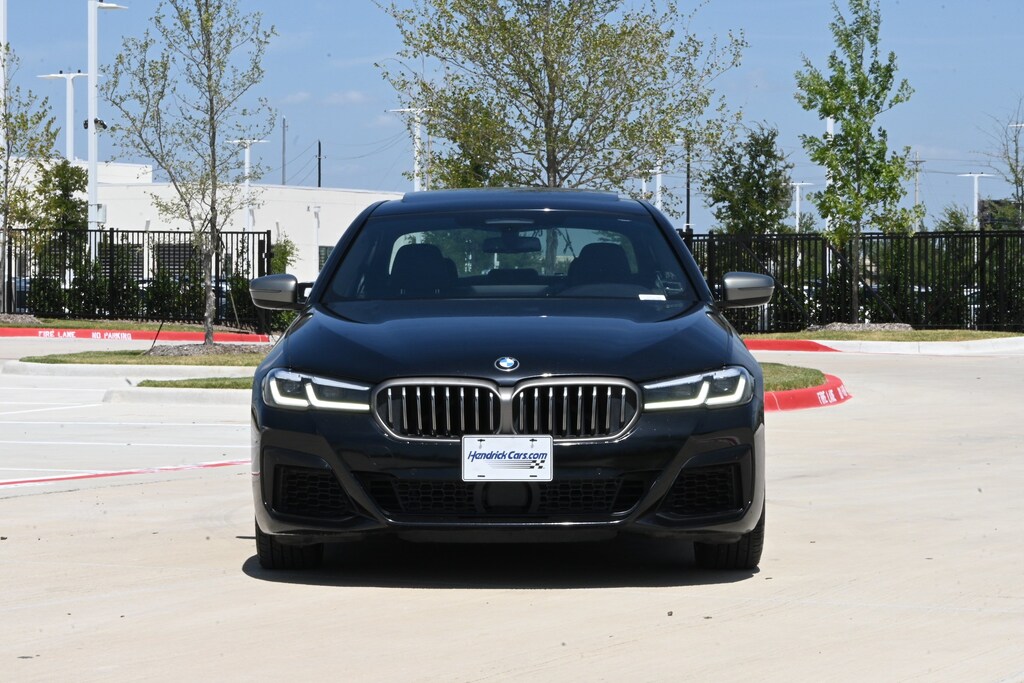 Used 2021 BMW 5 Series M550i xDrive Sedan