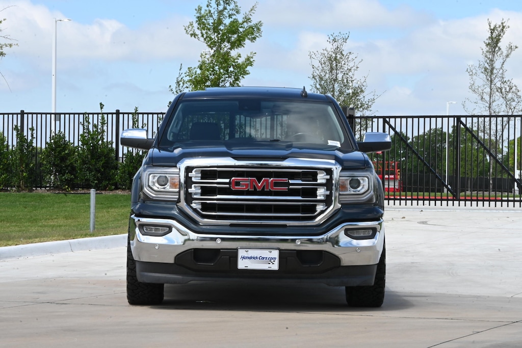 Used 2018 GMC Sierra 1500 SLT Texas Premium Crew Cab Pickup