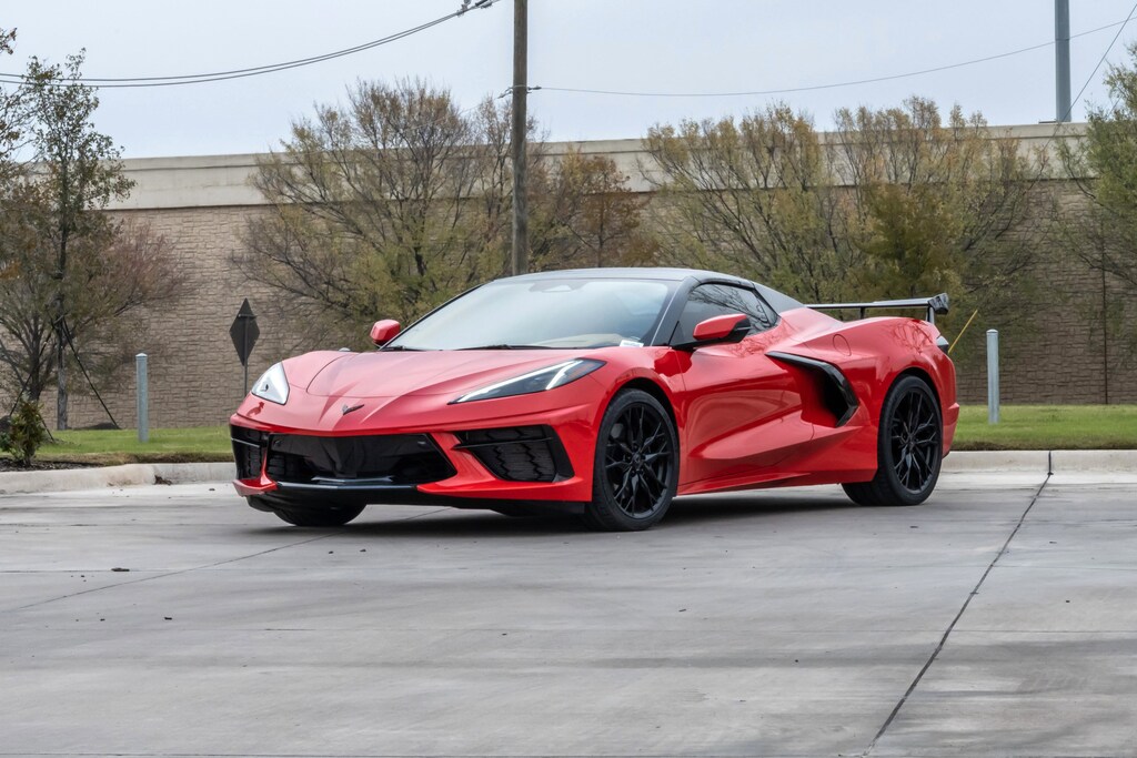 Used 2024 Chevrolet Corvette 3LT Convertible