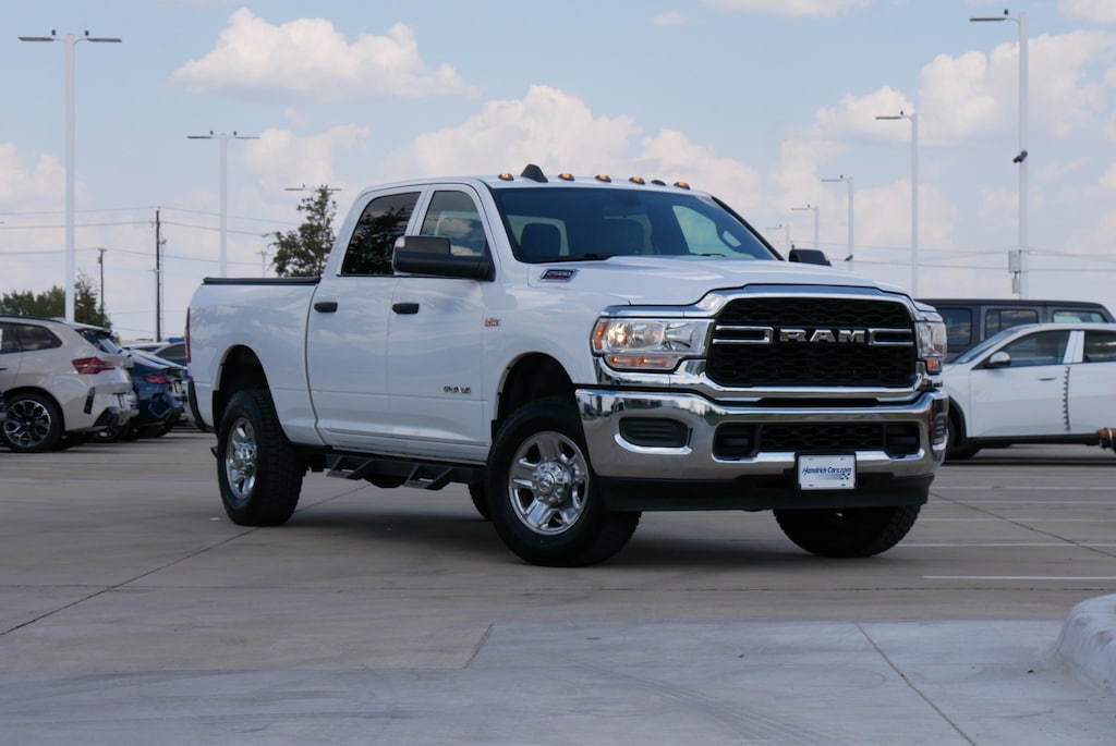 Used 2021 Ram 2500 Tradesman 4x4 Crew Cab Pickup