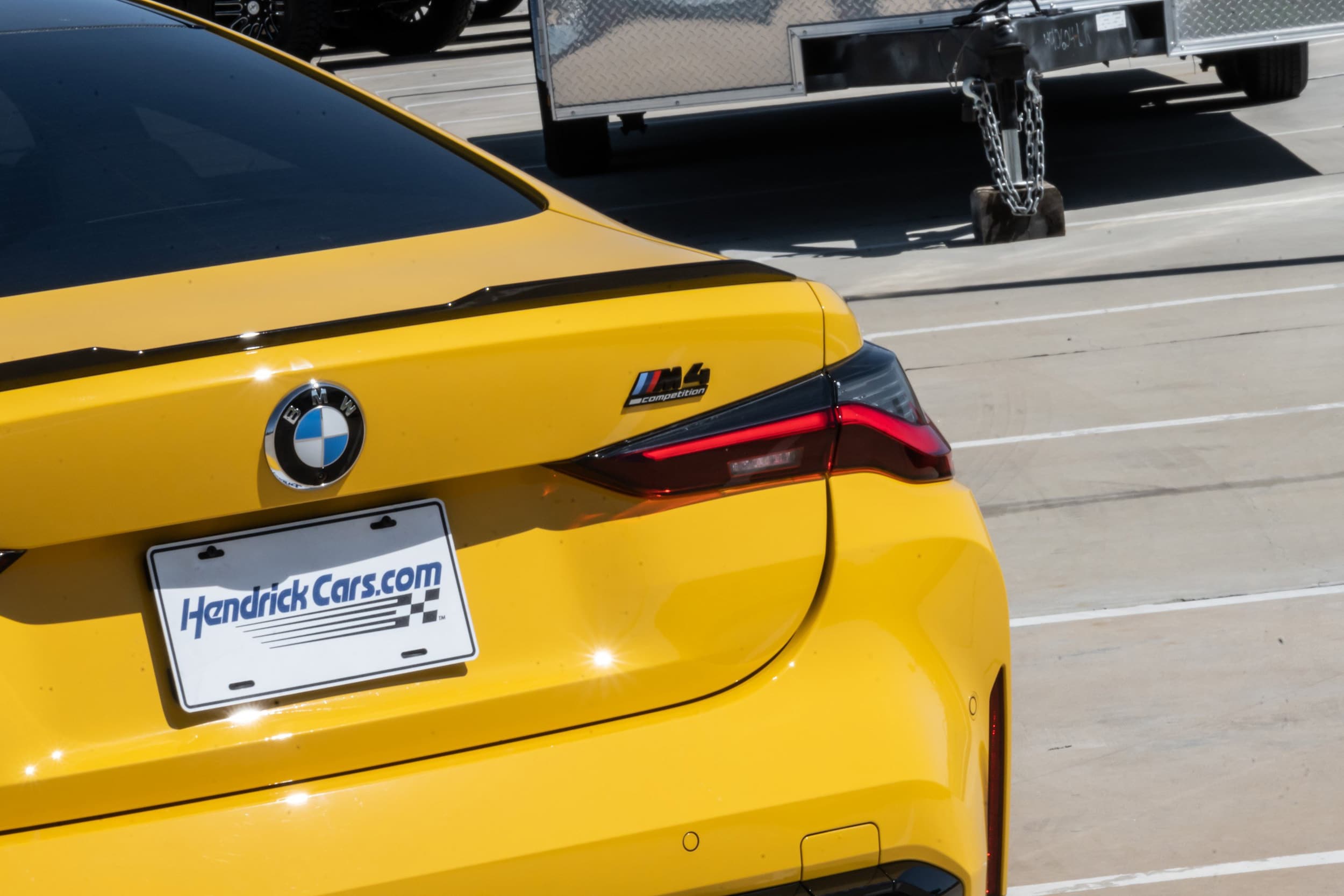 2024 BMW M4 Competition photo 3