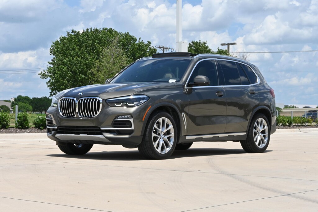 Used 2021 BMW X5 sDrive40i SUV