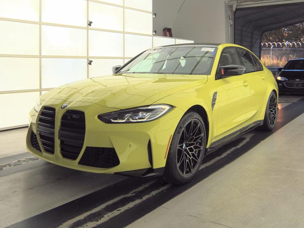 Used 2024 BMW M3 Competition xDrive Sedan