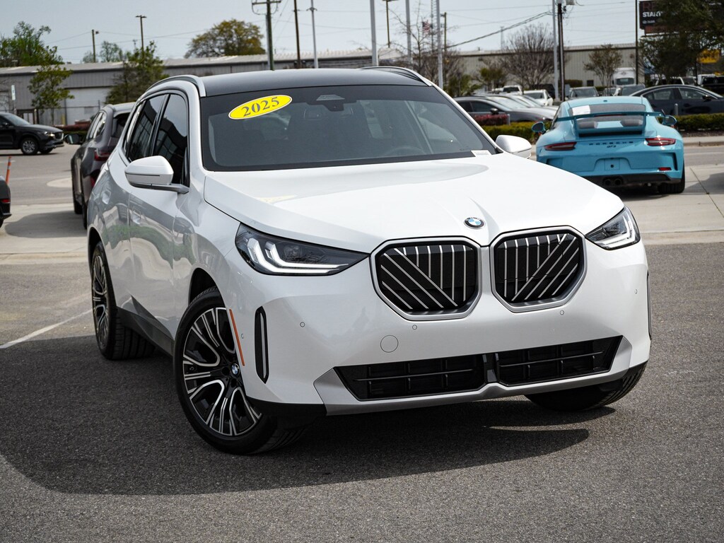 Certified 2025 BMW X3 30 xDrive SUV