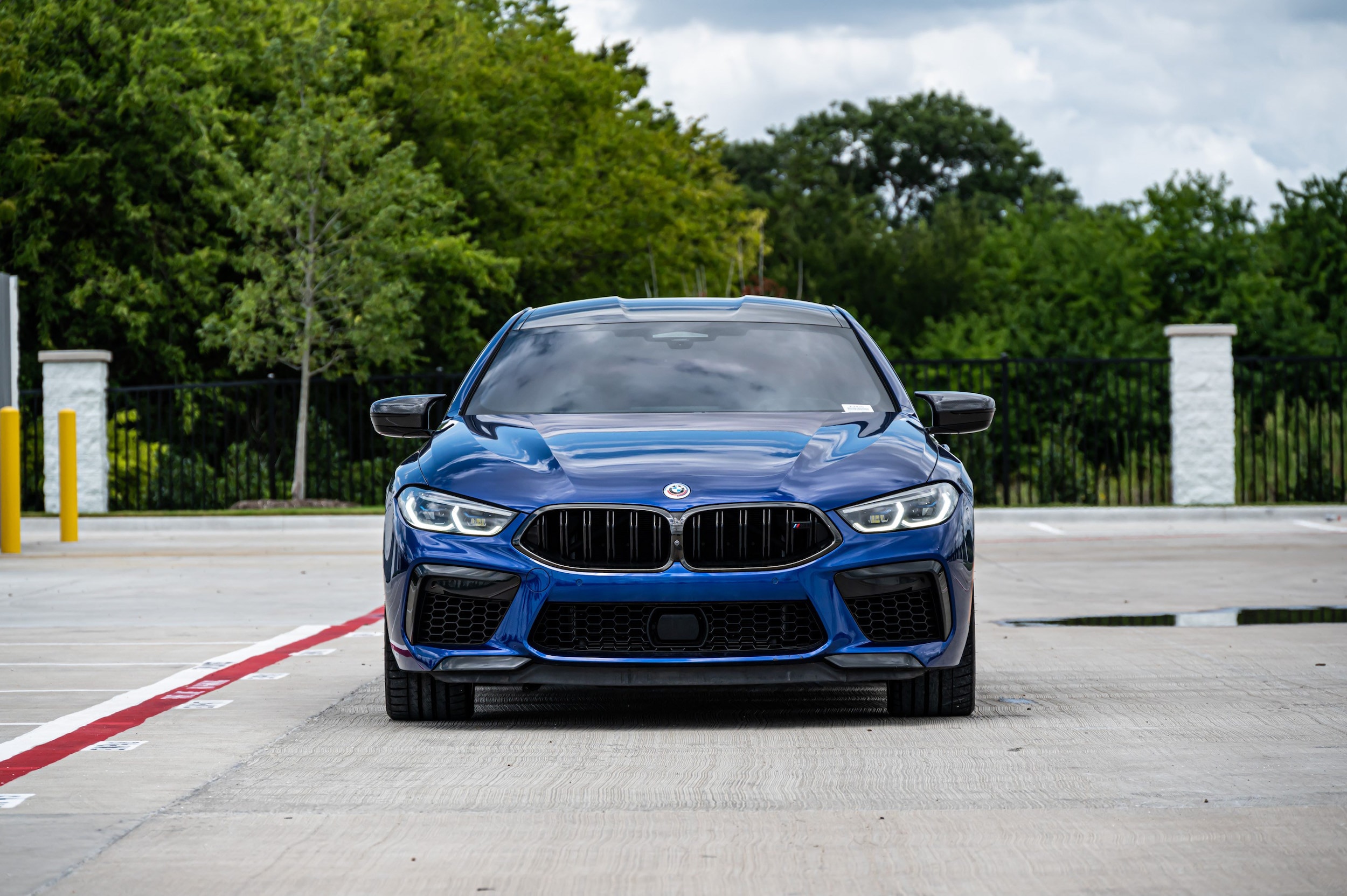 BMW M8 Competition Gran Coupe
