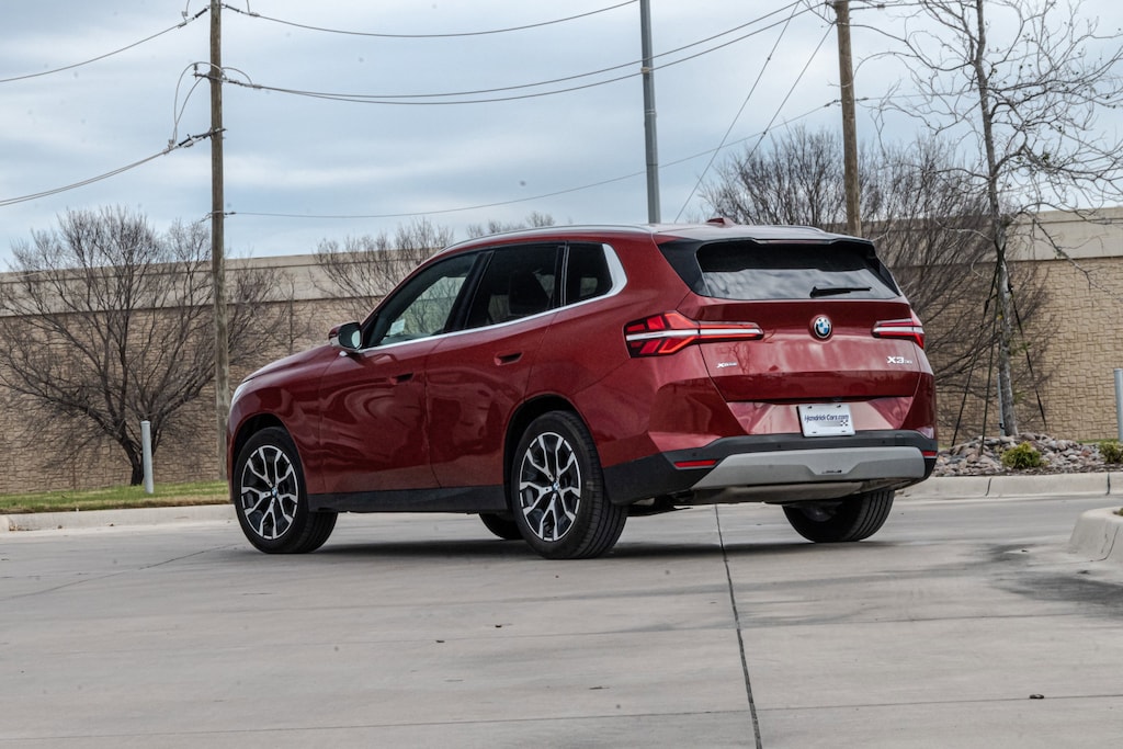 Certified 2025 BMW X3 30 xDrive SUV