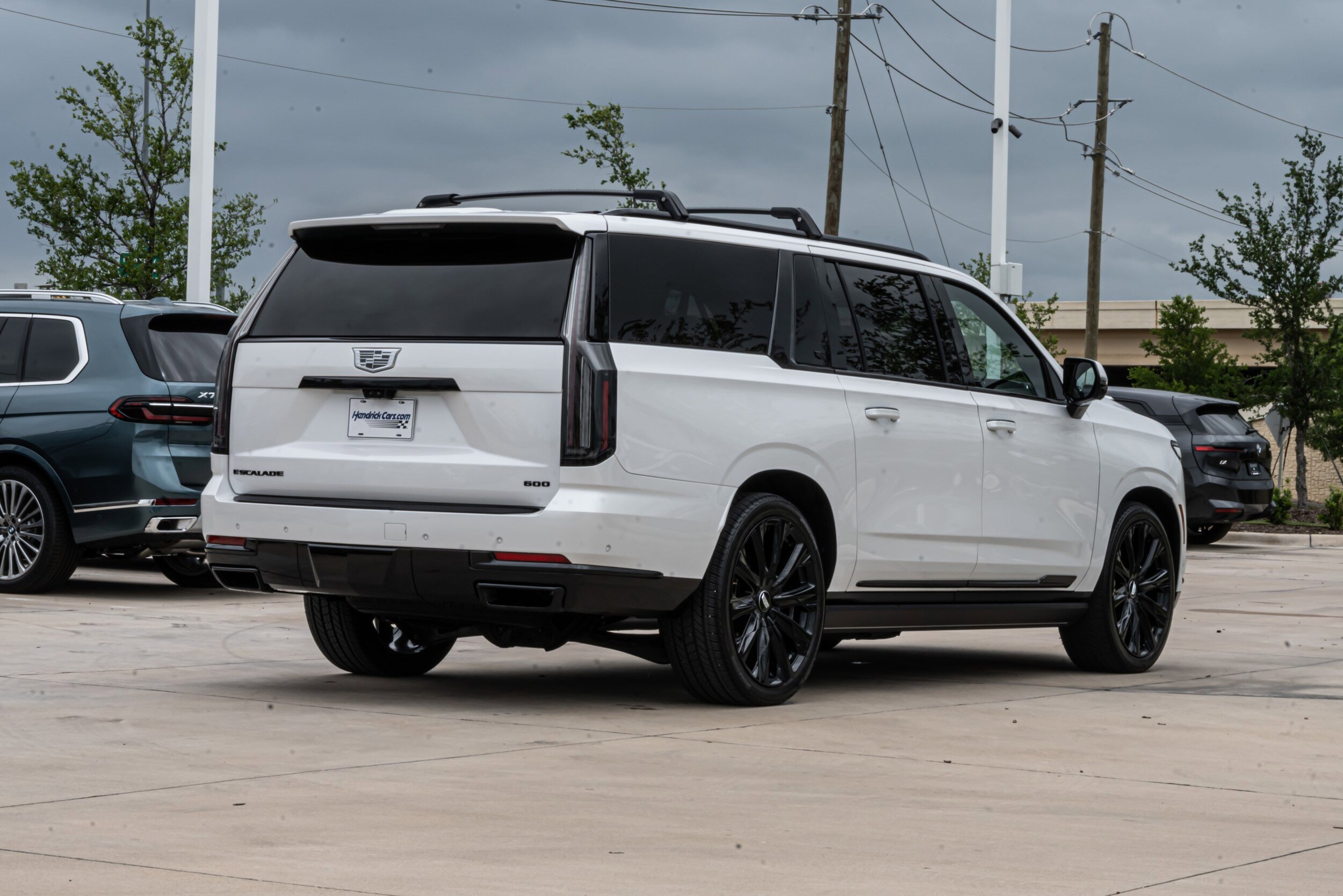 2025 CADILLAC Escalade ESV 4WD Premium Luxury Platinum photo 3