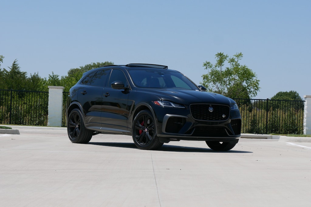 Used 2021 Jaguar F-PACE SVR SUV