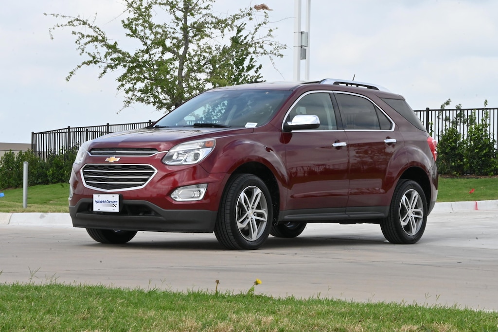 Used 2017 Chevrolet Equinox Premier SUV