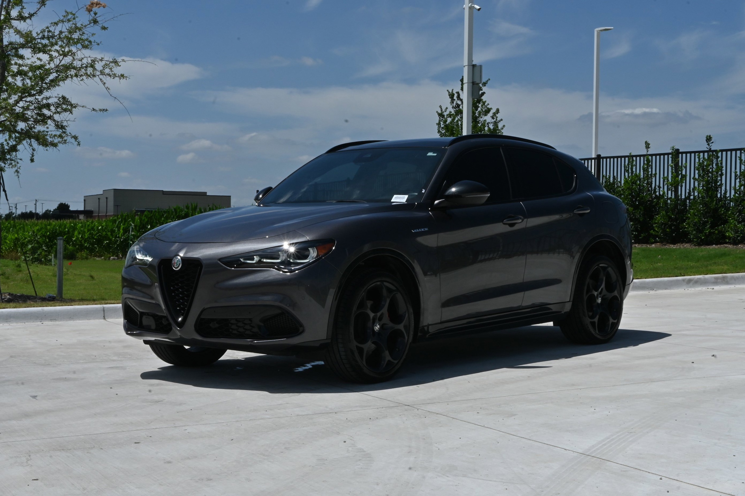 Alfa Romeo Stelvio Veloce AWD