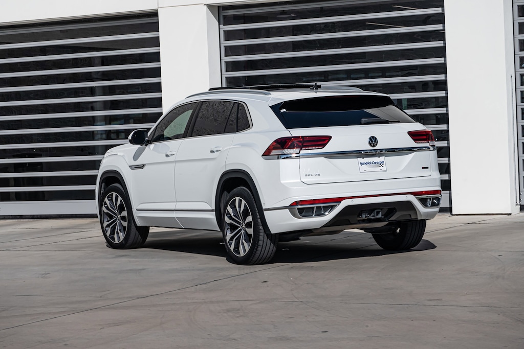 Used 2022 Volkswagen Atlas Cross Sport 3.6L V6 SEL Premium R-Line 4MOTION SUV