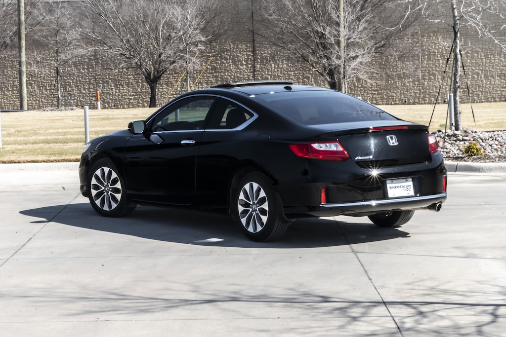 Used 2013 Honda Accord EX-L Coupe