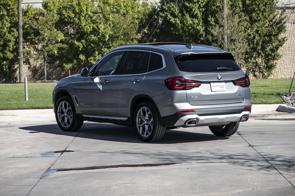 Certified 2024 BMW X3 xDrive30i SUV