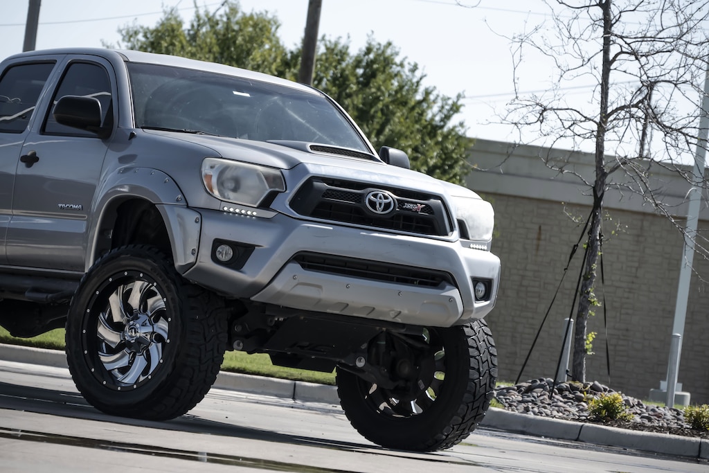 Used 2015 Toyota Tacoma PreRunner Double Cab V6 Pickup