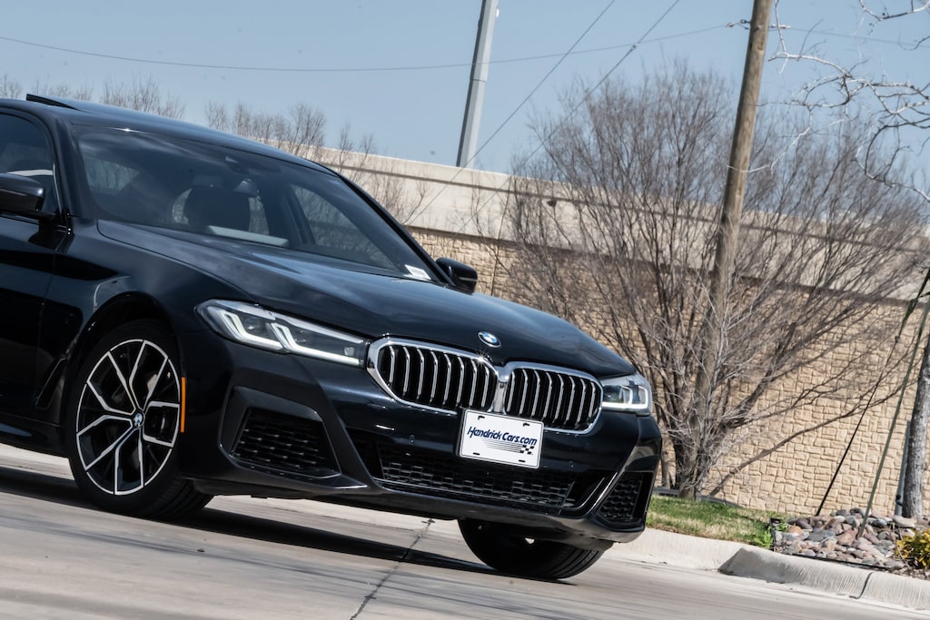Used 2021 BMW 5 Series 540i Sedan