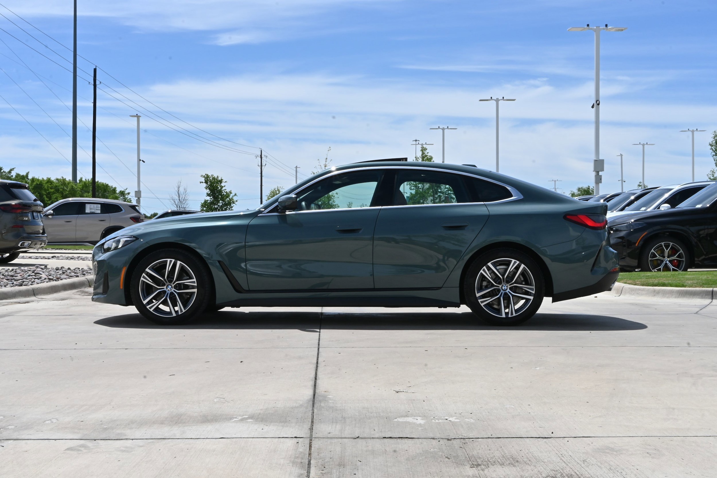 2025 BMW 4 Series 430i Gran Coupe photo 5