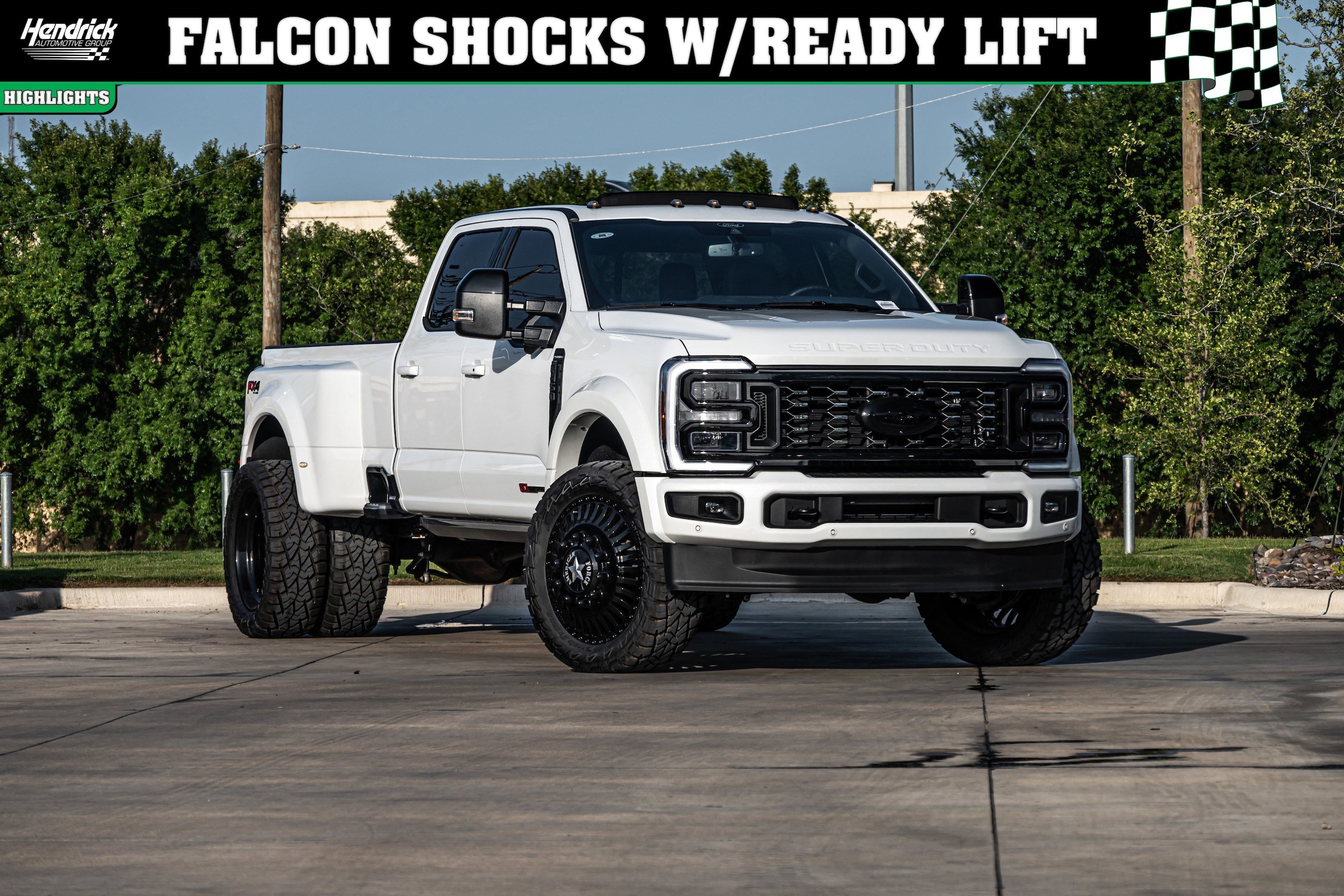 2025 Ford Super Duty F-450 DRW Platinum 4WD Crew Cab