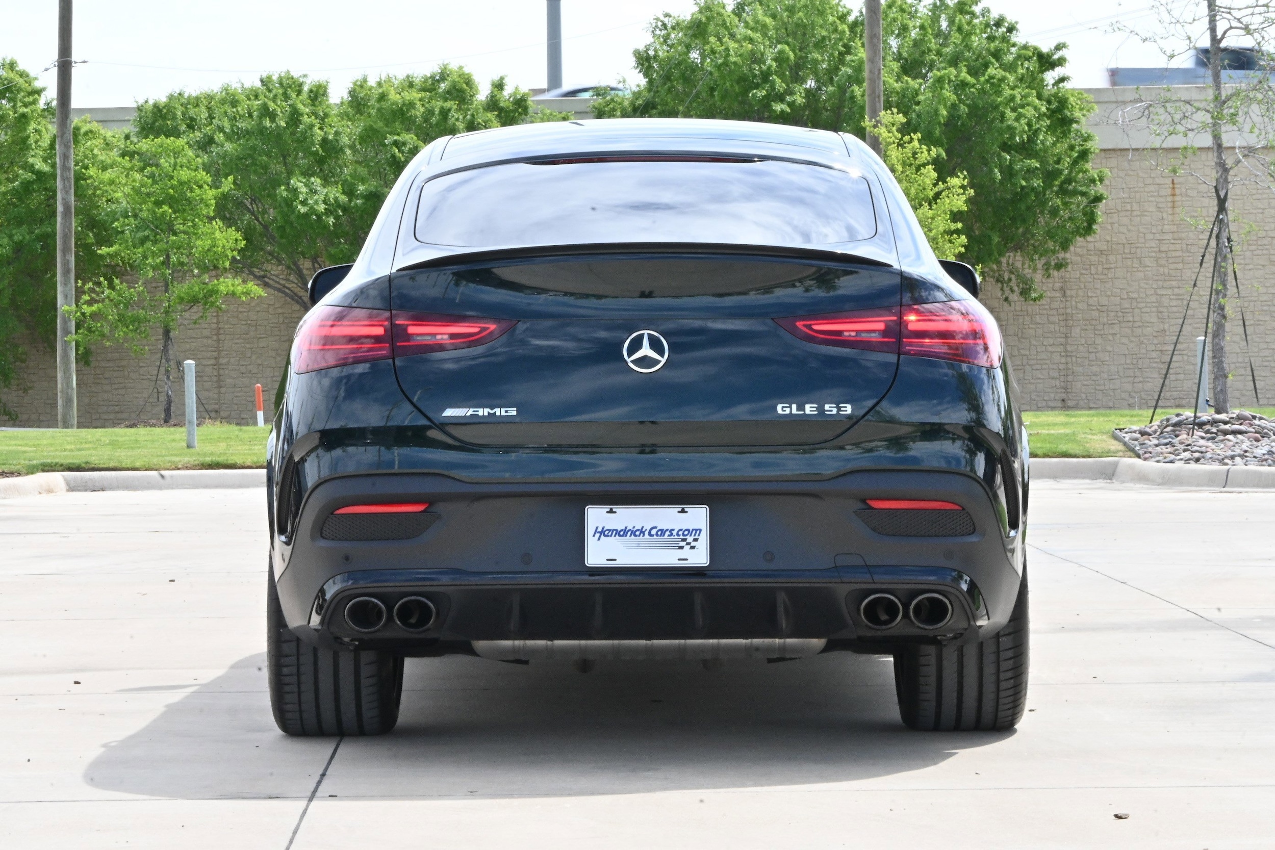 2025 Mercedes-Benz GLE AMG 53 4MATIC+ Coupe photo 6