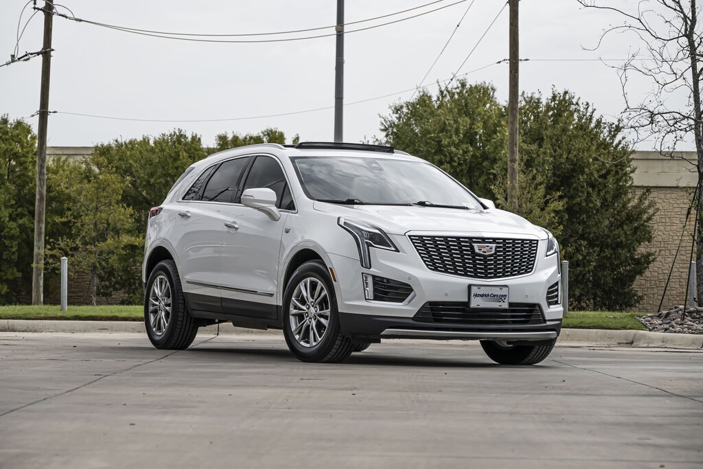 Used 2021 CADILLAC XT5 Premium Luxury SUV
