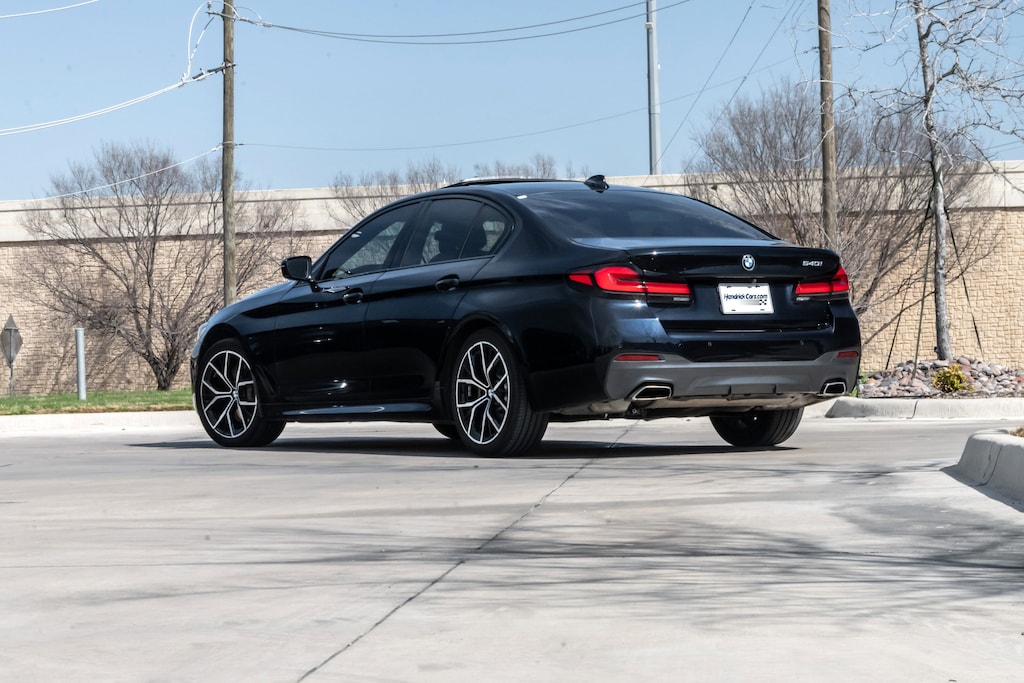 Used 2021 BMW 5 Series 540i Sedan
