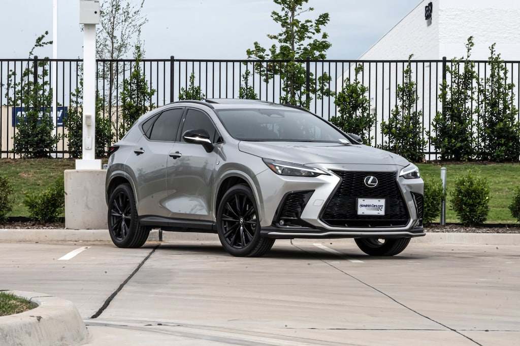 Used 2022 Lexus NX 350 F SPORT Handling AWD SUV