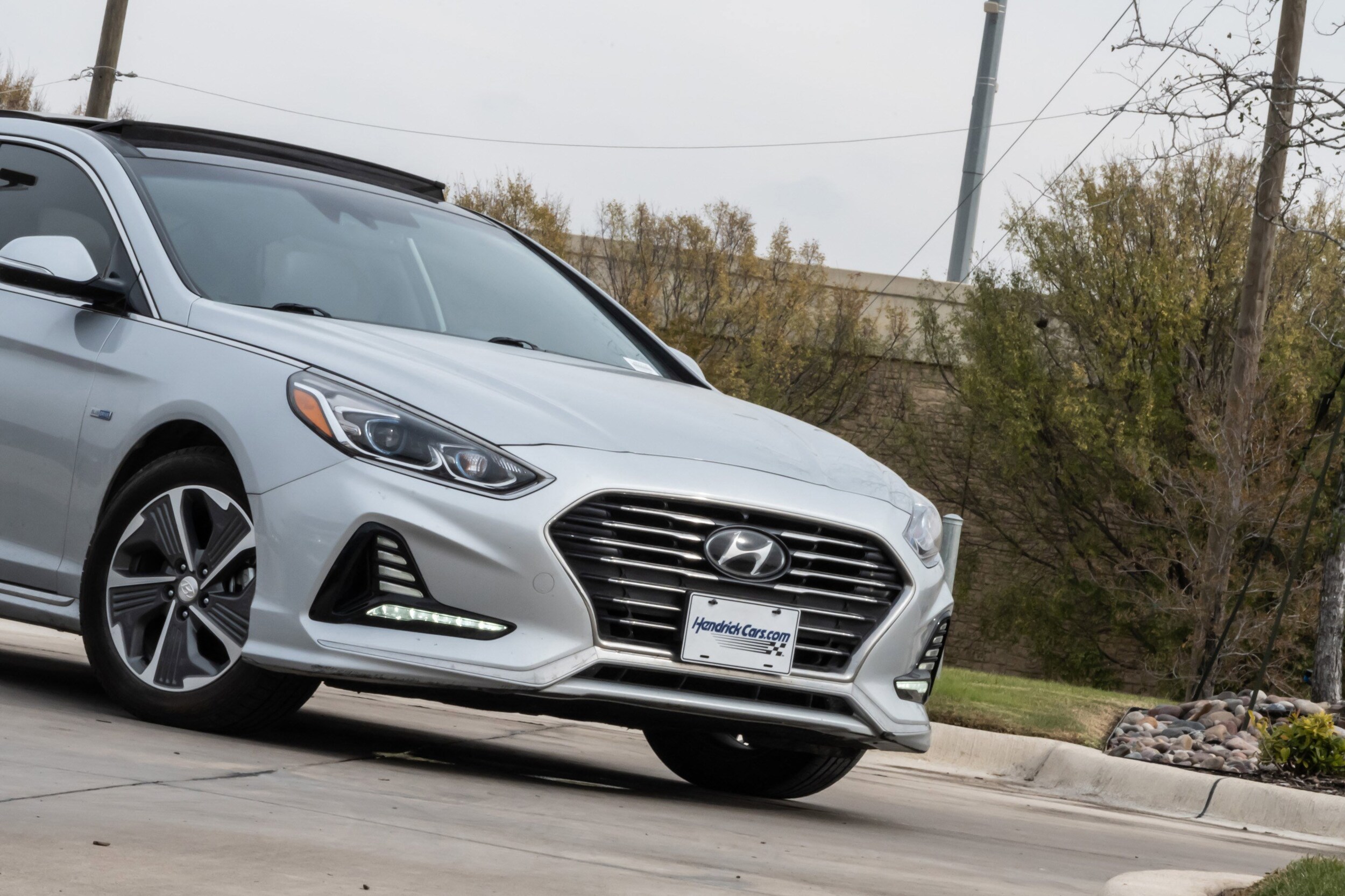 2019 Hyundai Sonata Hybrid Limited photo 3