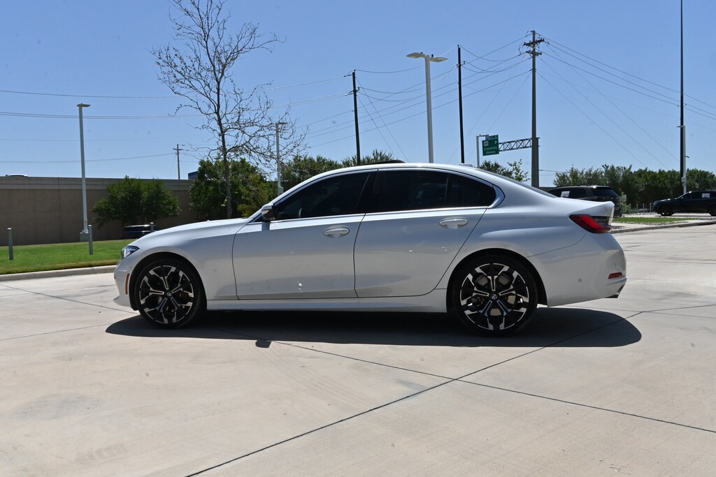Certified 2025 BMW 3 Series 330i Sedan