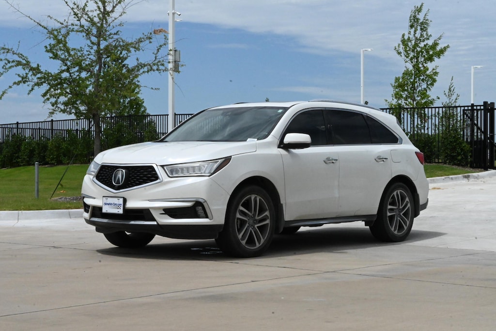 Used 2018 Acura MDX w/Advance/Entertainment Pkg SUV