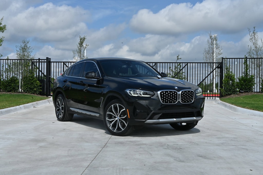 Certified 2024 BMW X4 xDrive30i SUV