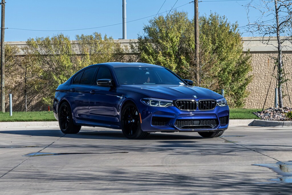 Used 2020 BMW M5 Sedan