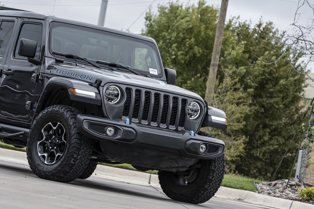 Used 2021 Jeep Wrangler 4xe Unlimited Rubicon 4x4 Convertible