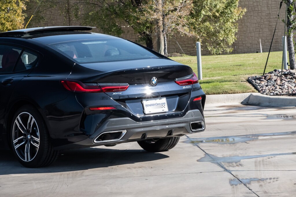 Certified 2022 BMW 8 Series 840i xDrive Gran Coupe Sedan