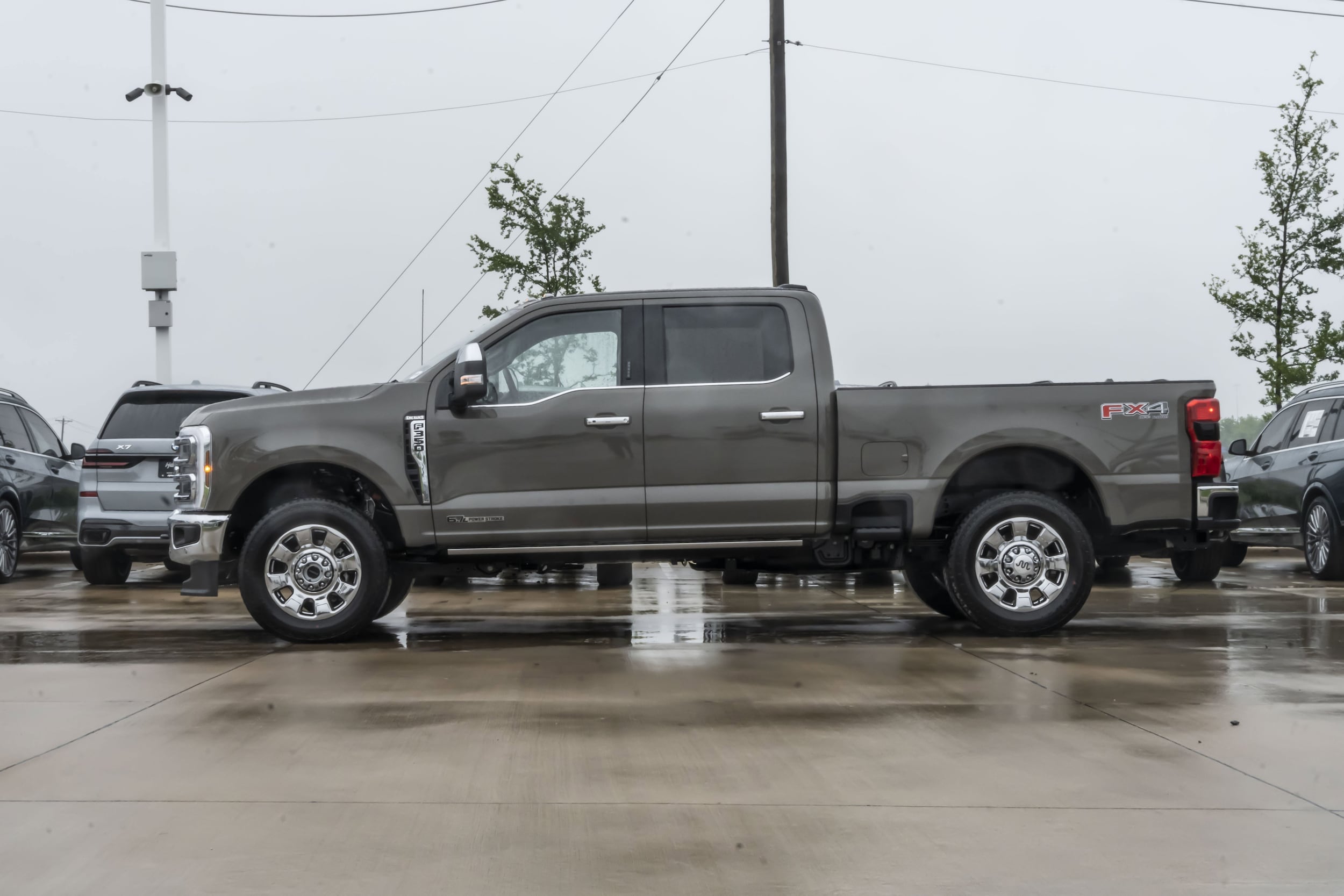 2026 Ford Super Duty F-350 SRW King Ranch 4WD Crew Cab photo 4