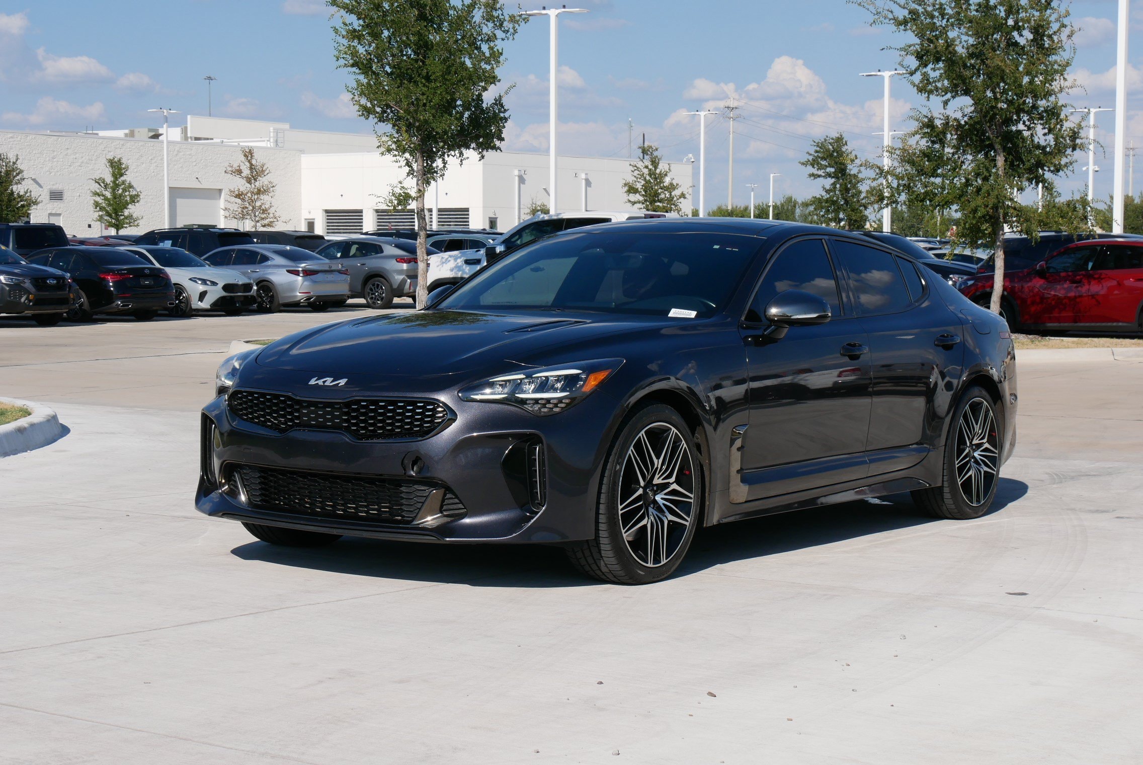2022 Kia Stinger GT1