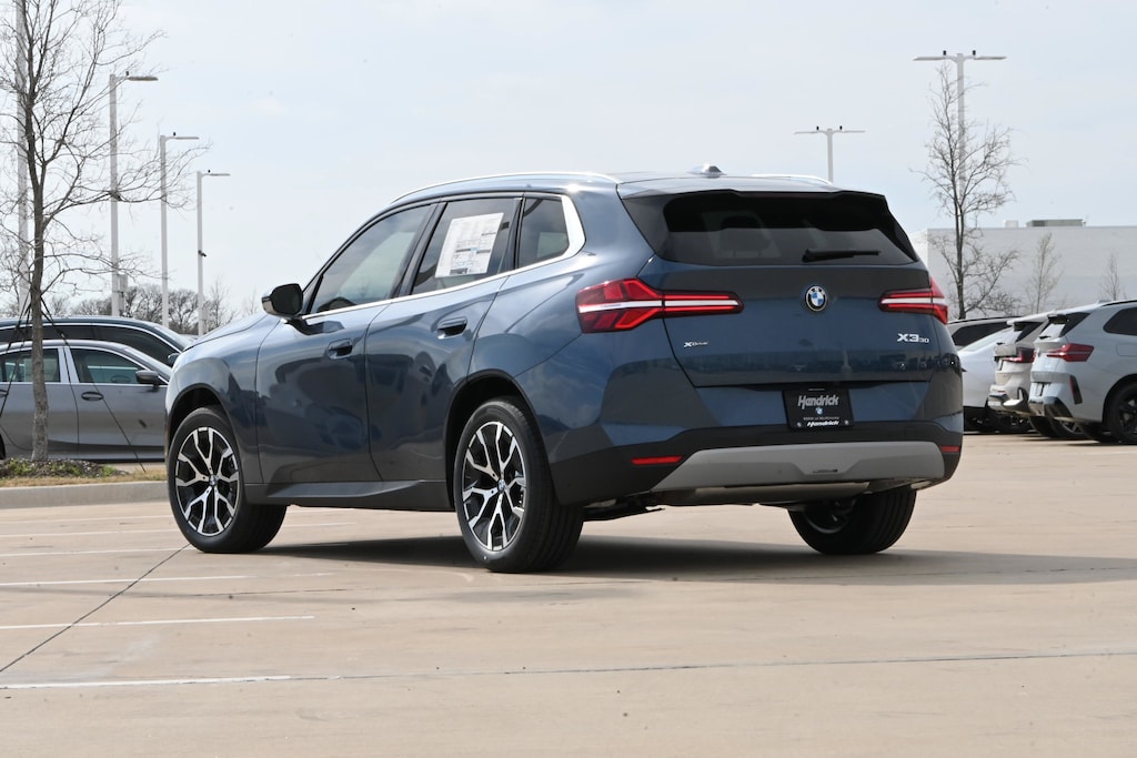 Used 2026 BMW X3 30 xDrive SUV