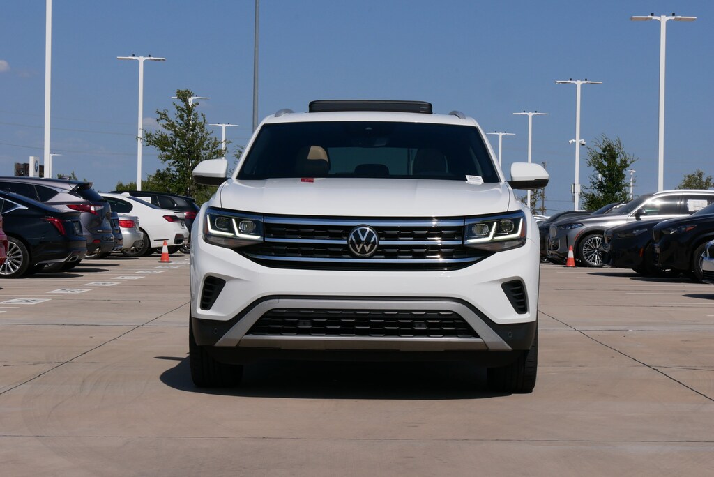 Used 2020 Volkswagen Atlas Cross Sport 2.0T SEL 4MOTION SUV