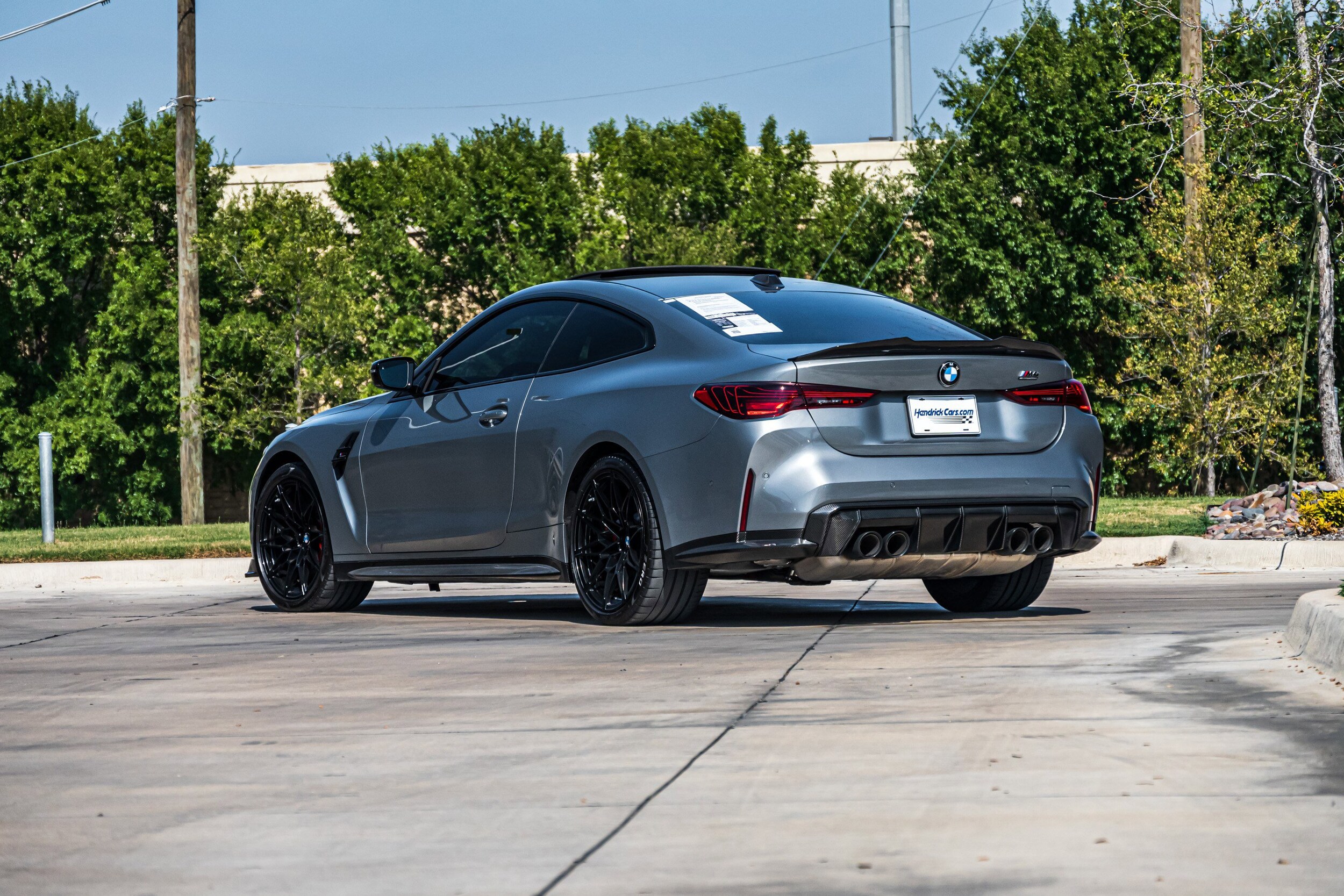 2025 Bmw M4 Coupe photo 3