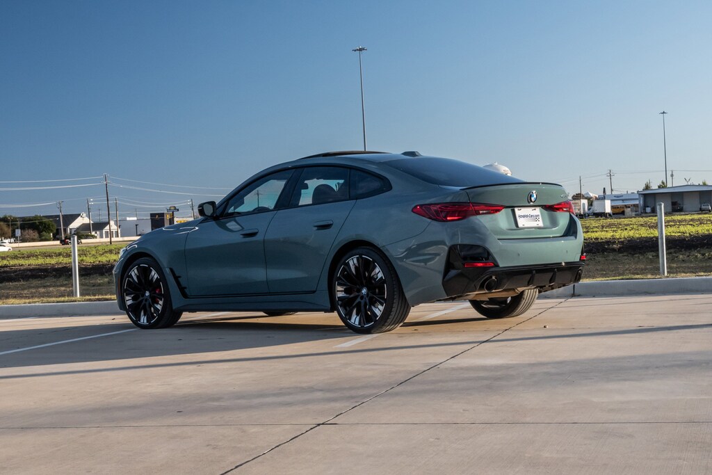 Certified 2025 BMW 4 Series 430i Gran Coupe Sedan