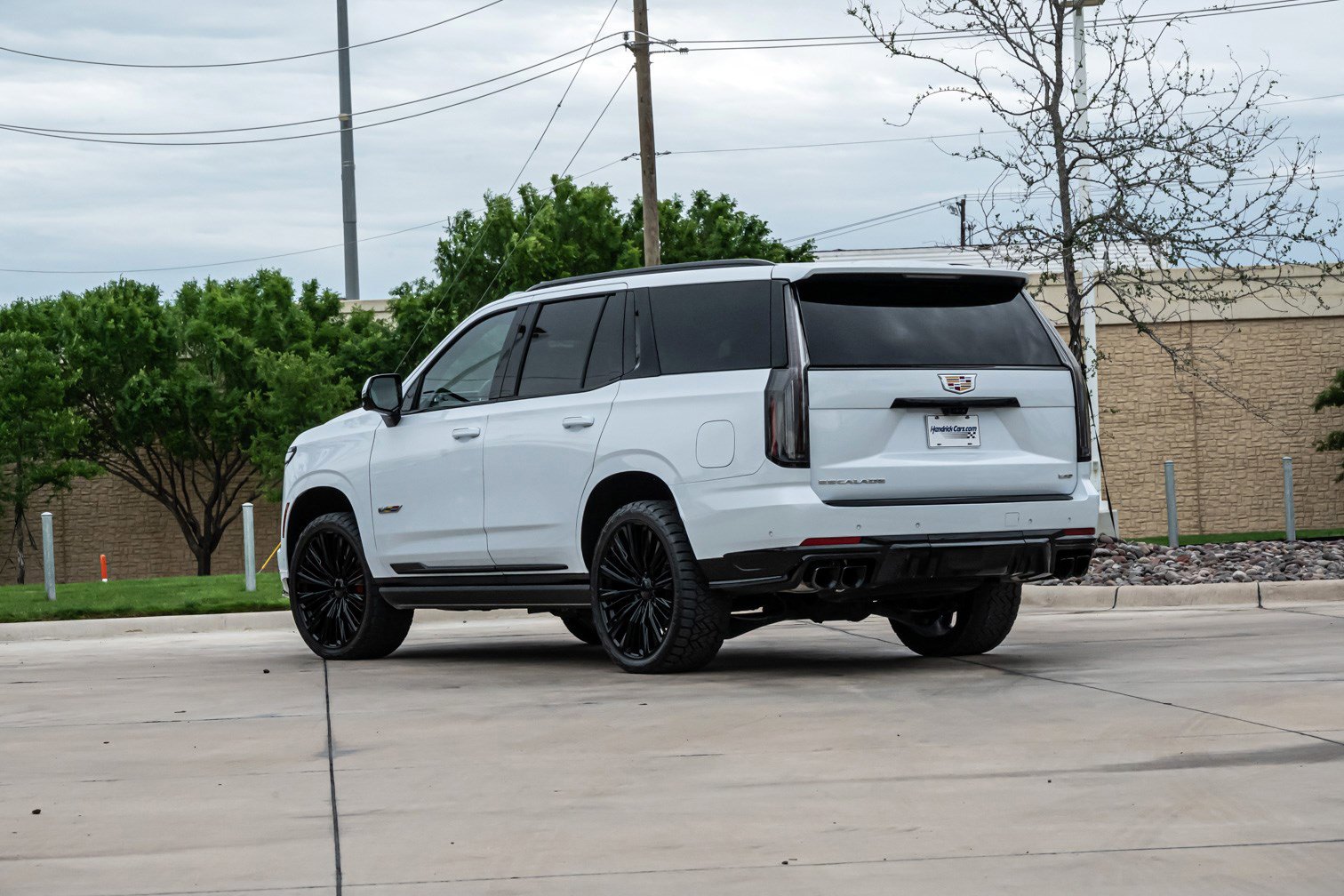 2026 CADILLAC Escalade AWD V-Series photo 4