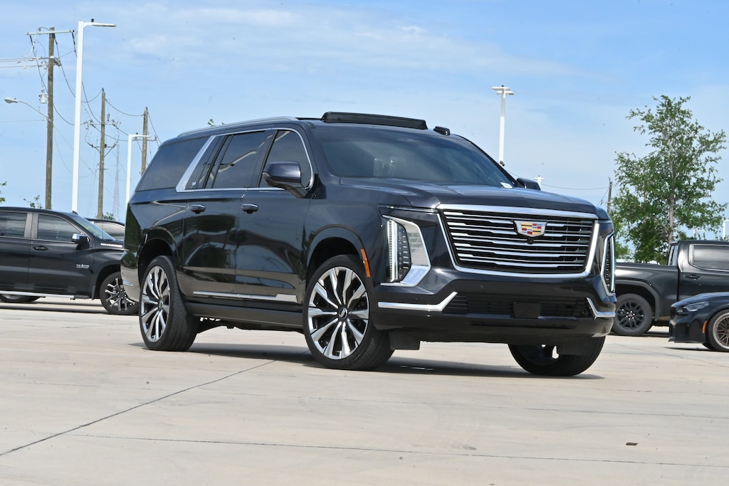 Used 2025 CADILLAC Escalade ESV 4WD Premium Luxury Platinum SUV