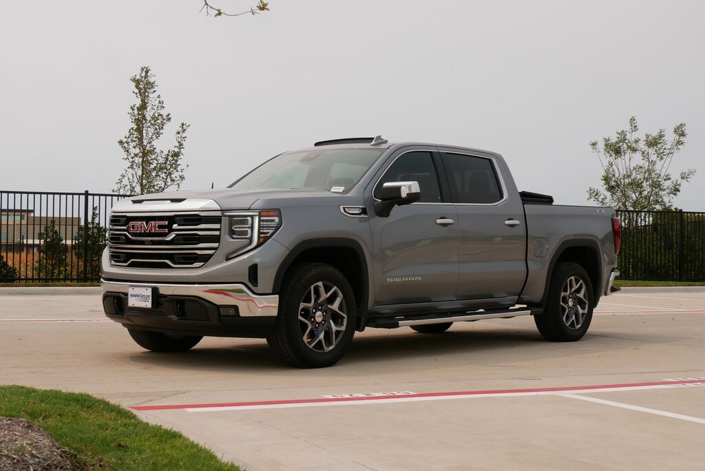Used 2025 GMC Sierra 1500 SLT X31 4WD Crew Cab Pickup