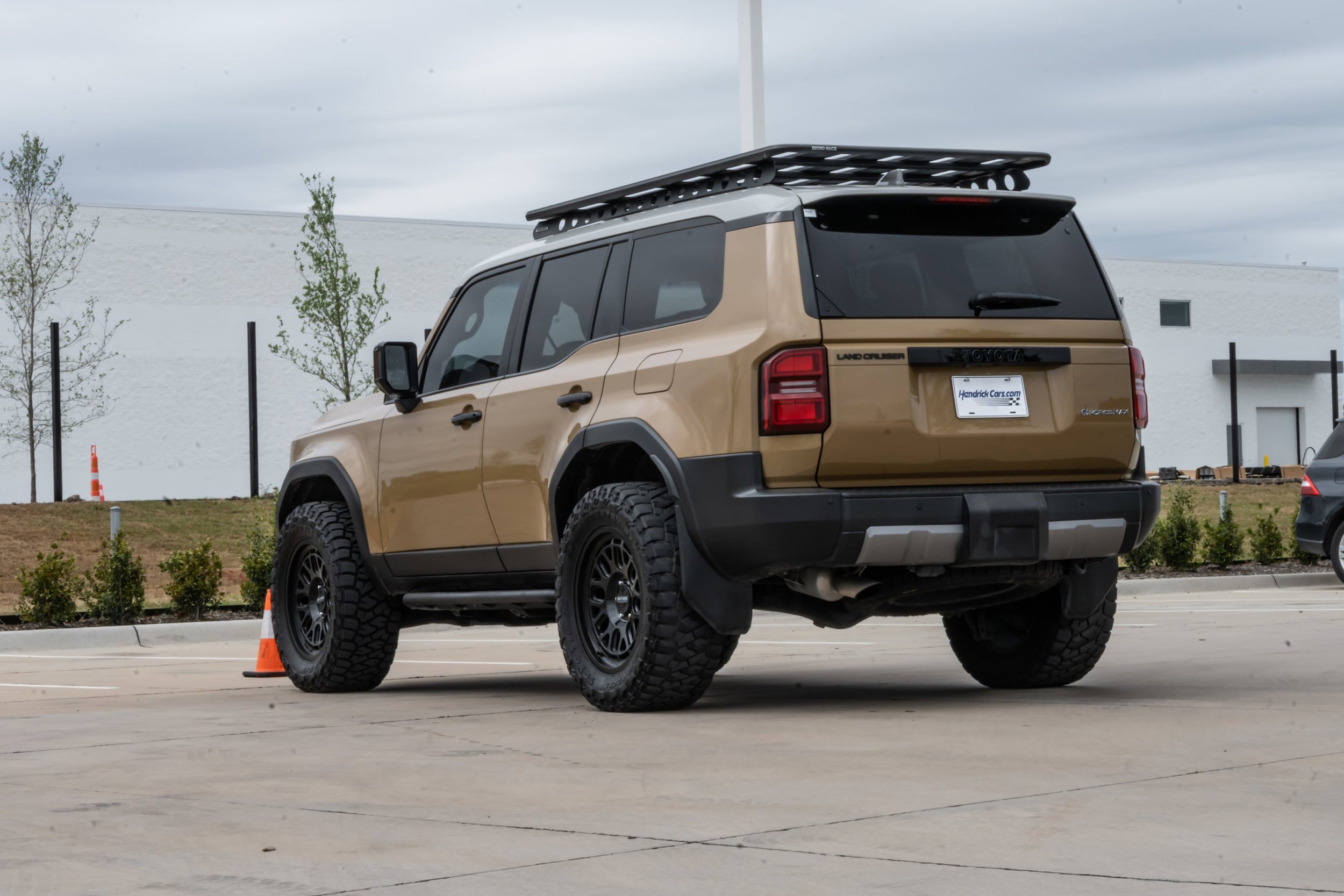 2024 Toyota Land Cruiser 4WD photo 5