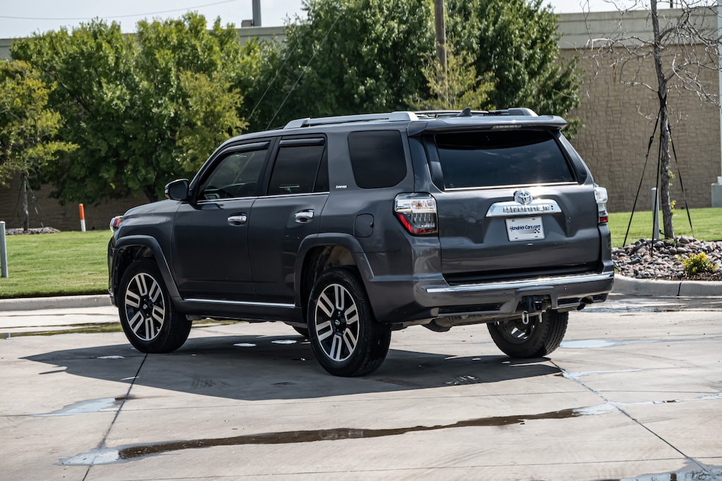 Used 2023 Toyota 4Runner Limited 4WD w/ 3rd Row SUV