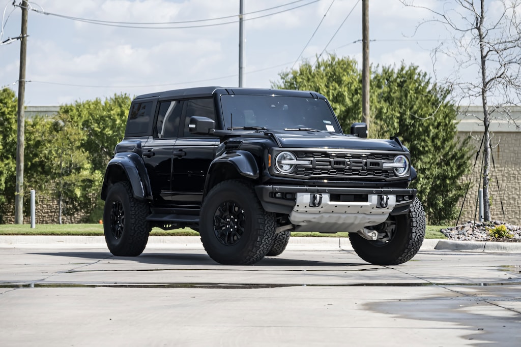 Used 2024 Ford Bronco Raptor 4 Door Advanced 4x4 Convertible