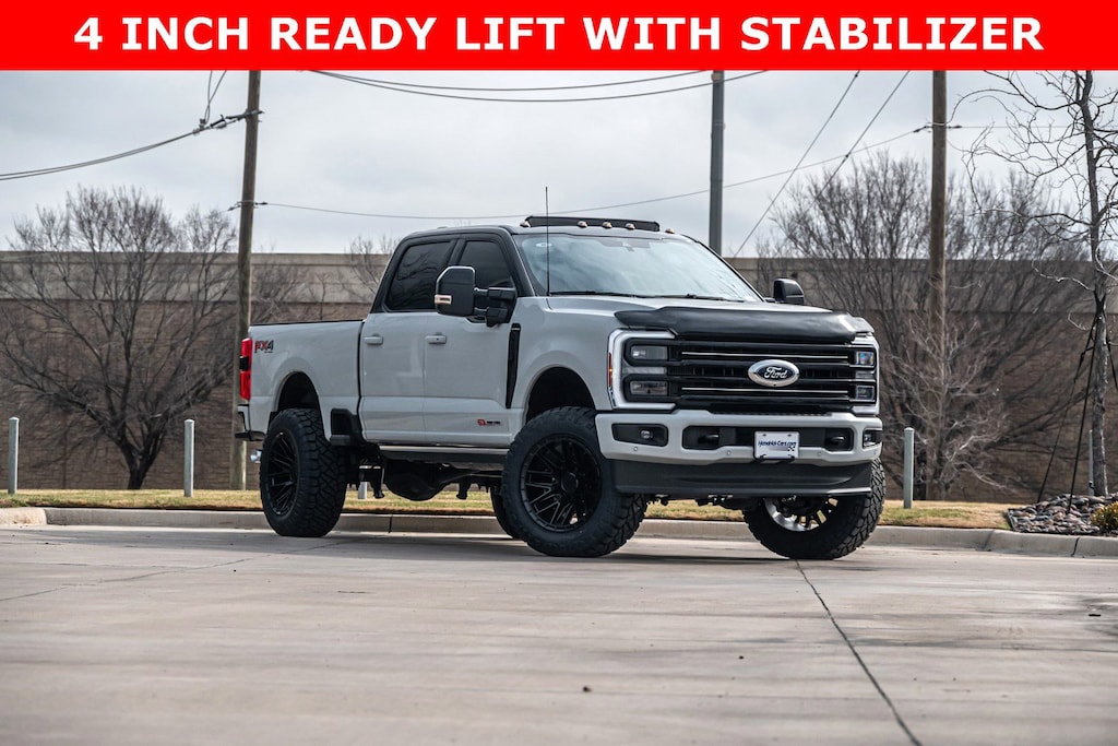 Used 2026 Ford Super Duty F-250 SRW Platinum 4WD Crew Cab Pickup