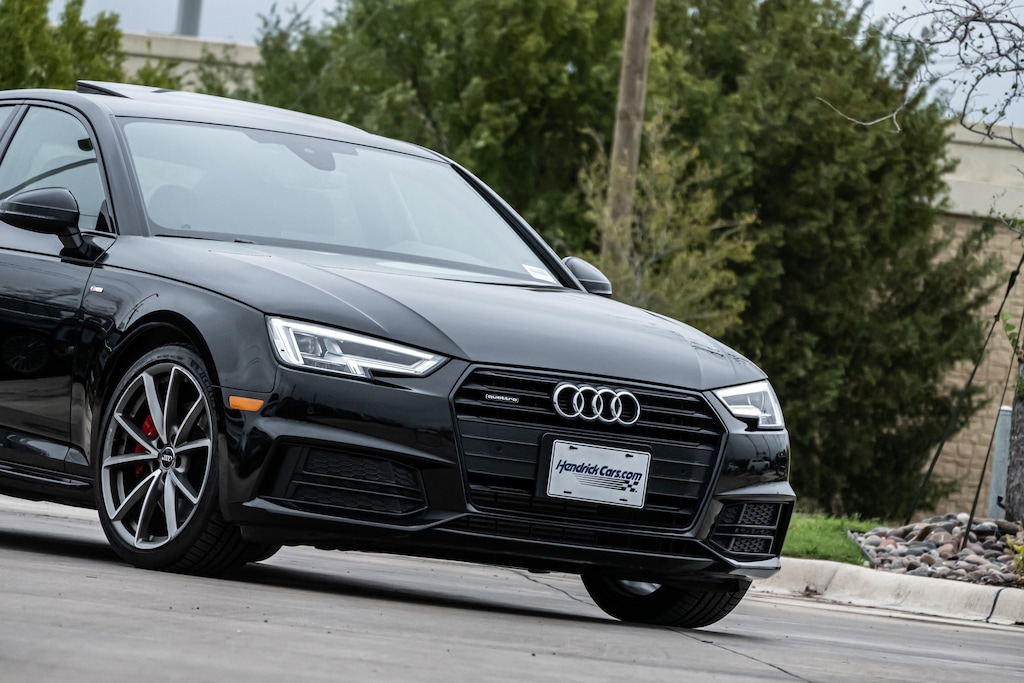 Used 2018 Audi A4 Premium Plus quattro Sedan