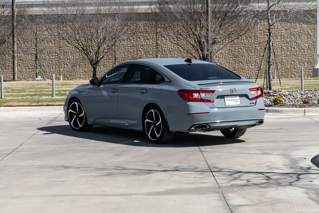 Used 2022 Honda Accord Sport Sedan